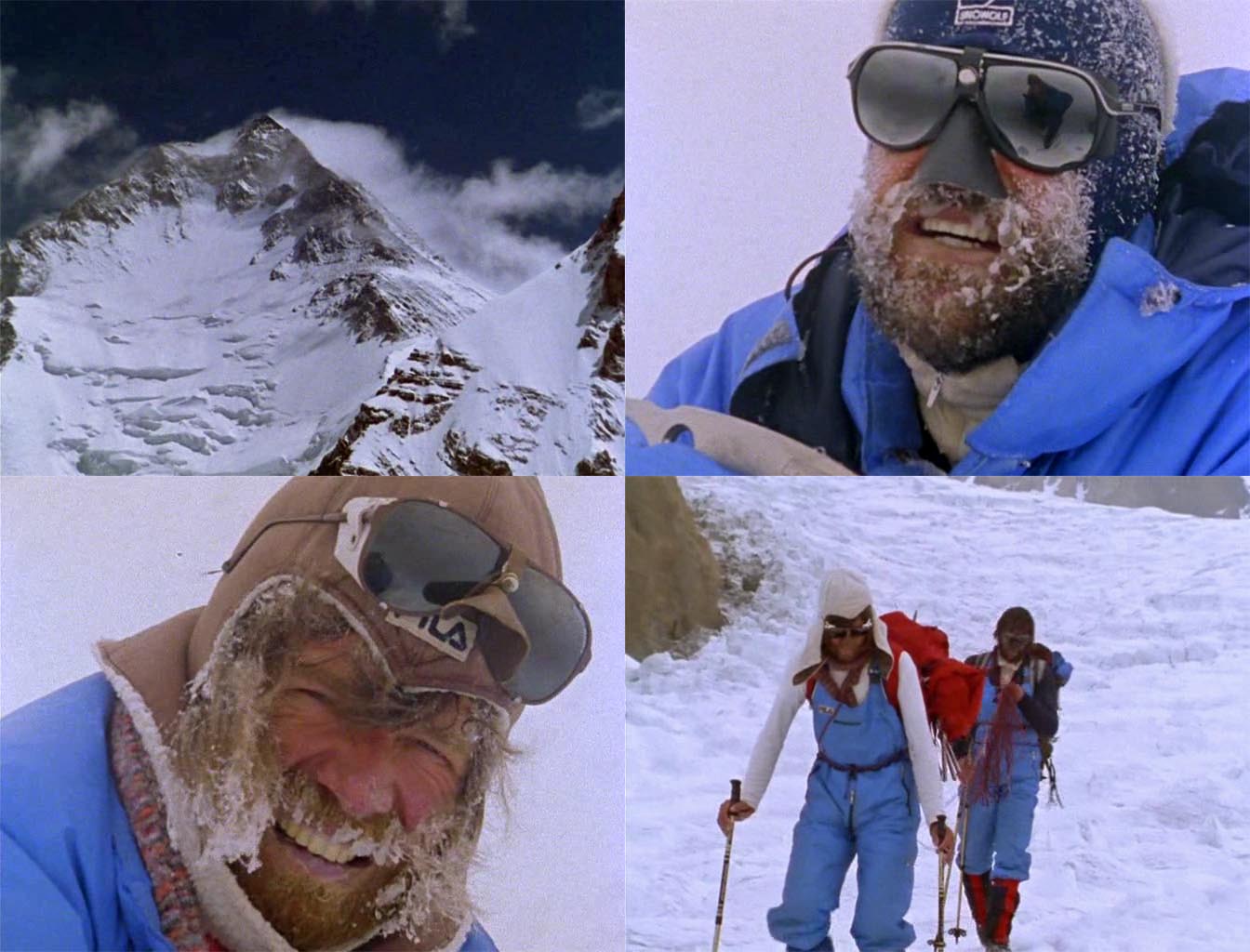 Райнхольд Месснер на Эвересте